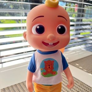 CoComelon Deluxe Interactive JJ Doll
